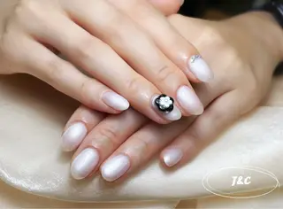 ショート J&C  Nail所属・J&C Nail Salonのネイルデザイン
