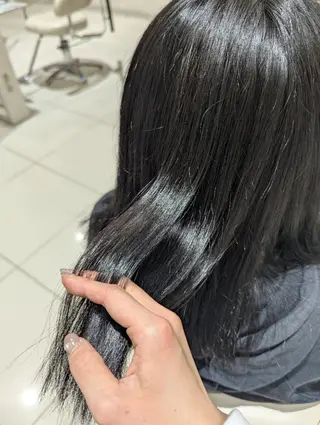 カラー 後藤 風海のヘアスタイル