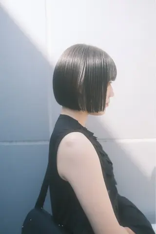 ショート カラー ショートボブ縮毛矯正 髪質改善のプロ山道潤のヘアスタイル