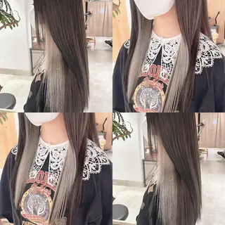 カラー 渋谷:インナーカラー ／🍒エリカ🍒のヘアスタイル