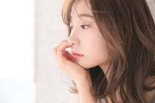 セミロング 西村 泰江のヘアスタイル