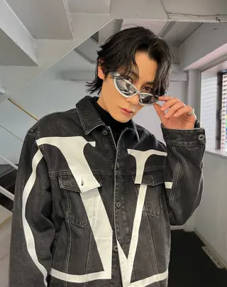 メンズ 平川りゅうせい カットモデル募集中のヘアスタイル