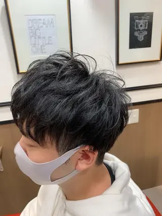 ショート メンズ mod's hair men所属・モッズヘアメン 我喜屋秀人のヘアスタイル