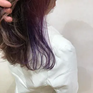 セミロング 波巻きスパイラル/ メンズパーマ/ゆうひのヘアスタイル