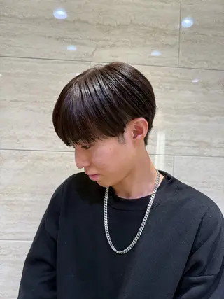 ショート メンズ 河崎 祐矢のヘアスタイル