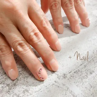 ネイル Aim* 深爪・自爪育成専門店のネイルデザイン