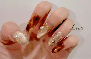 ネイル Lien（リアン） 銀座駅6分のネイルデザイン