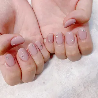 ネイル バニーアイズ　ネイル ニューオータニ博多店のネイルデザイン