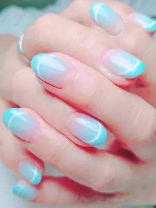 ネイル 門戸厄神プライベートサロンulunail所属・ulunail mikaのネイルデザイン