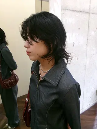 ショート ニワ/レイヤーカット /透明感カラー💎のヘアスタイル