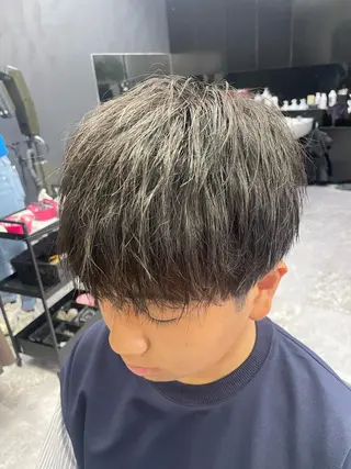 メンズ 篠原 侑作のヘアスタイル