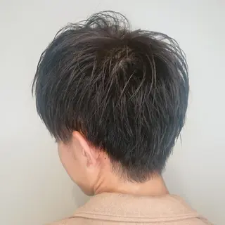 メンズ ブリーチ/ヘアケア/ 艶髪/イギチハルのヘアスタイル