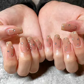 ネイル nail room  cuore所属・松尾 典子のネイルデザイン