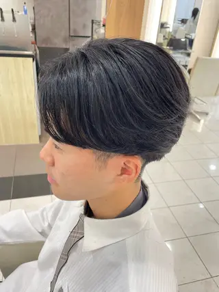 メンズ 大宮｜メンズカット ダブルカラー｜パーマのヘアスタイル