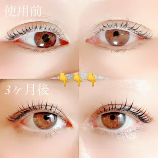 マツエク・マツパ Rika 💎のマツエク・マツパデザイン