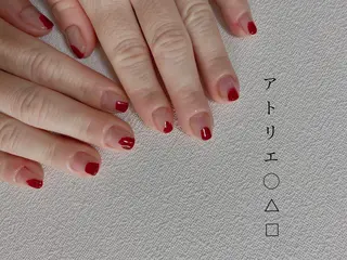 ネイル アトリエ ○△□のネイルデザイン