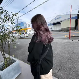 ロング LIT.所属・レイヤーカット🎀 モデル施術◎吉村麻佳のヘアスタイル