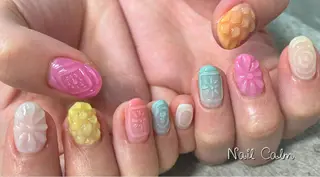 ネイル Nail Calm所属・プライベートサロン Calmのネイルデザイン