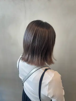 ミディアム 透明感カラー◎ 大塚将人のヘアスタイル