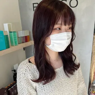 セミロング MAI ROCCO3rdのヘアスタイル