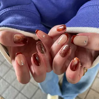 ネイル Ami 🦥のネイルデザイン