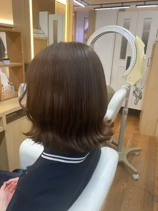 ショート カラー ヘアアレンジ 韓国ヘア sasugaのヘアスタイル