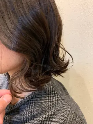 カラー show hair所属・岡本 幸法のヘアスタイル