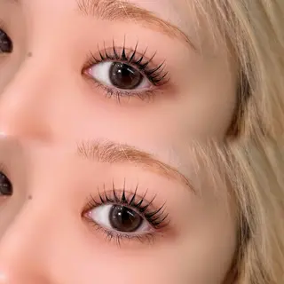 マツエク・マツパ THE BALM🫧 SARAのマツエク・マツパデザイン