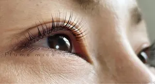 マツエク・マツパ Plume micoのマツエク・マツパデザイン