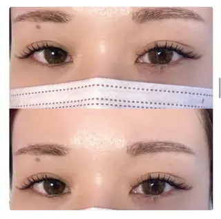 マツエク・マツパ more edge 五反田所属・ru rikaのマツエク・マツパデザイン