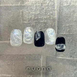 ネイル 阿武 美海のネイルデザイン