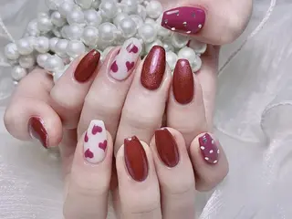 ネイル Hanya 🌈のネイルデザイン