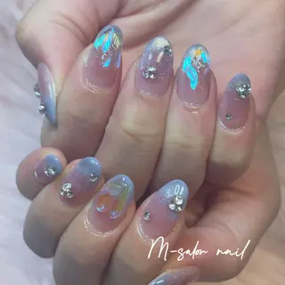 ネイル 韓国/網紅/パーツ M-salonのネイルデザイン