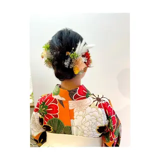 ヘアアレンジ HAYS HAIR&MAKEのヘアスタイル