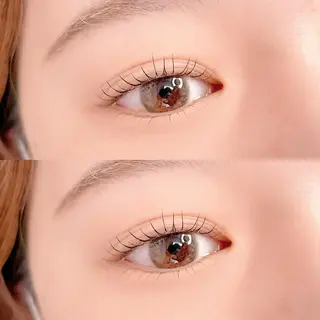 マツエク・マツパ PRESS NAIL &EYELASH (プレスネイルアンドアイラッシュ)所属・野田咲良|まつぱ| アイブロウ|マツエクのマツエク・マツパデザイン