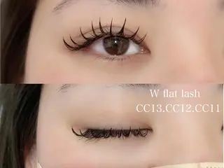 マツエク・マツパ p's  club所属・藤田 あゆみのマツエク・マツパデザイン