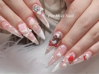 ネイル Pio Mielのネイルデザイン