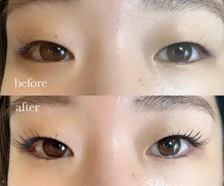 マツエク・マツパ 山田 穂香のマツエク・マツパデザイン