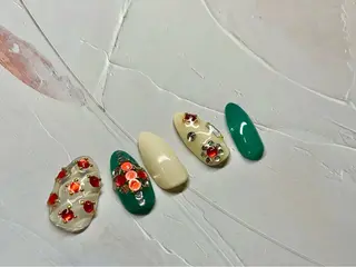 ネイル NailByua 武蔵新城徒歩4分のネイルデザイン