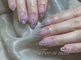 ネイル For  u  nail川崎所属・For u nailのネイルデザイン