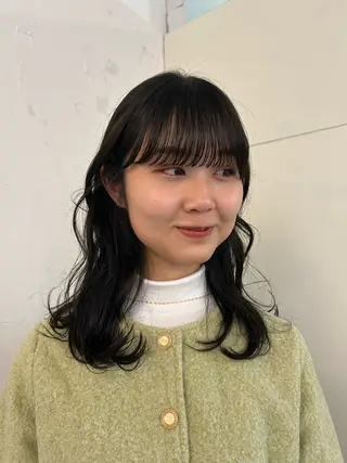 カラー ooit所属・田崎 文香のヘアスタイル