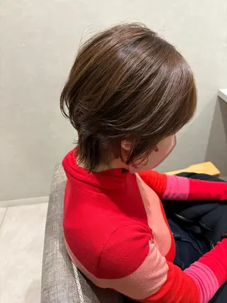 ショート カラー 💜N°大分💜 三浦のヘアスタイル