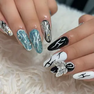 ネイル 【Yappy🌈】 💖P-tanaのネイルデザイン