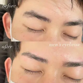 メンズ アイブロウ レイヤー/顔まわり /亀戸錦糸町/なつきのヘアスタイル