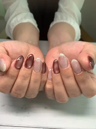 ネイル mana_momo_nail所属・百谷 このみのネイルデザイン