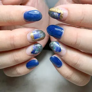 ネイル atelier　FIORITURA所属・FIORITURA aiのネイルデザイン