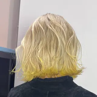 ショート カラー 透明感🎀艶髪 💞まいか🎶のヘアスタイル