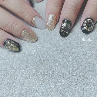 ネイル 大村 紬華のネイルデザイン