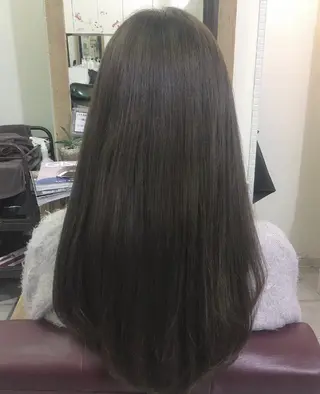 ロング カラー ar+ ❤︎ maiのヘアスタイル