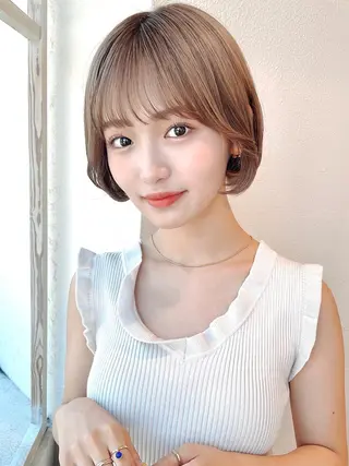 ショート 市原 大翼のヘアスタイル
